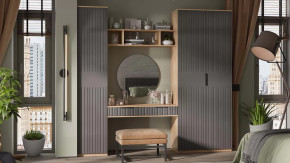 Набор детской мебели «Хилтон» №5 Дуб Крафт золотой, Графит матовый в Тюмени - mebel-tymen.ru | фото