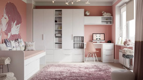 Набор детской мебели «Марли» №2 Белый в Тюмени - mebel-tymen.ru | фото