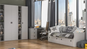 Набор детской мебели «Тиффани» №4 Белый снег, Белый софт в Тюмени - mebel-tymen.ru | фото