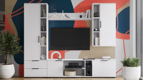 Набор мебели для гостиной «Агата» №2 Белый в Тюмени - mebel-tymen.ru | фото