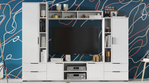 Набор мебели для гостиной «Агата» №3 Белый в Тюмени - mebel-tymen.ru | фото