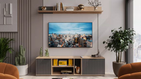 Набор мебели для гостиной «Хилтон» №4 Дуб Крафт золотой, Графит матовый в Тюмени - mebel-tymen.ru | фото