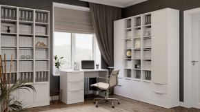 Набор мебели для офиса «Марли» №1 Белый в Тюмени - mebel-tymen.ru | фото