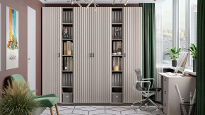 Набор мебели для офиса «Тиффани» №1 Кашемир, Кашемир матовый в Тюмени - mebel-tymen.ru | фото