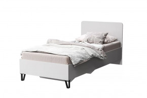 НАОМИ-детская Кровать 900 (сп/м 900*2000мм), ЛДСП Кашемир ЛАТЫ в Тюмени - mebel-tymen.ru | фото