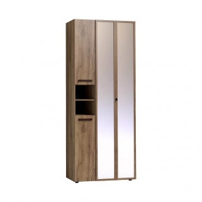 Nature 87 Шкаф для одежды и белья с зеркалом в Тюмени - mebel-tymen.ru | фото
