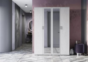 НЕЛЬСОН ШК-04 Шкаф (ш800*г500*в2200мм), ЛДСП в Тюмени - mebel-tymen.ru | фото