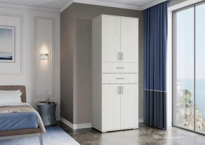 НЕЛЬСОН ШК-05 Шкаф (ш800*г500*в2200мм), ЛДСП в Тюмени - mebel-tymen.ru | фото