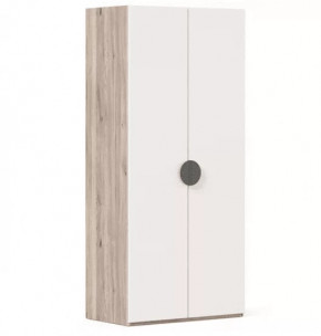 Нео ЛД.541020.000 Шкаф двухстворчатый (Дуб Маувелла PR/Белый) в Тюмени - mebel-tymen.ru | фото