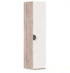 Нео ЛД.541030.000 Шкаф одностворчатый (Дуб Маувелла PR/Белый) в Тюмени - mebel-tymen.ru | фото