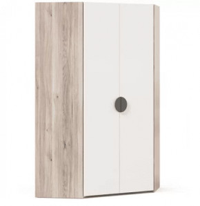 Нео ЛД.541070.000 Шкаф угловой 45 гр (Дуб Маувелла PR/Белый) в Тюмени - mebel-tymen.ru | фото