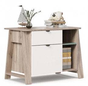 Нео ЛД.541100.000 Тумба 865 для стола (Дуб Маувелла/Белый/Сумеречный голубой) в Тюмени - mebel-tymen.ru | фото