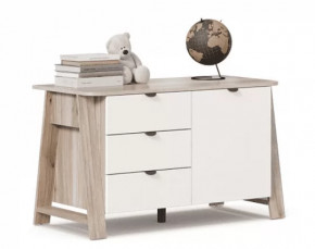 Нео ЛД.541110.000 Тумба 1060 для стола (Дуб Маувелла PR/Белый) в Тюмени - mebel-tymen.ru | фото