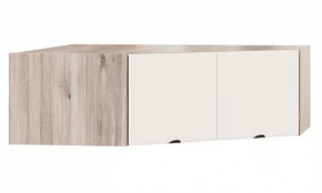 Нео ЛД.541170.000 Антресоль шкафа углового 45 гр. (Дуб Маувелла PR/Белый) в Тюмени - mebel-tymen.ru | фото