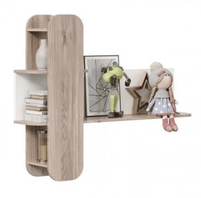 Нео ЛД.541220.000 Полка (Дуб Маувелла PR/Белый) в Тюмени - mebel-tymen.ru | фото