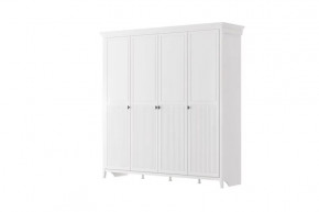 Никеа Шкаф распашной для одежды ШР-4 Белый в Тюмени - mebel-tymen.ru | фото