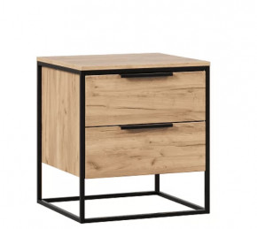 Норд ЛД.677020.000 Тумба прикроватная (Дуб Золотой) в Тюмени - mebel-tymen.ru | фото