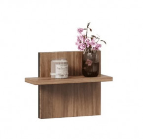 Норд ЛД.677130.000 Полка навесная (Дуб Кастелло Бренди/Черный) в Тюмени - mebel-tymen.ru | фото