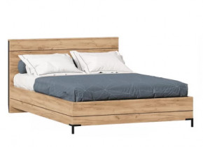 Норд ЛД.677140.000 Кровать двуспальная 1400 (Дуб Золотой) в Тюмени - mebel-tymen.ru | фото