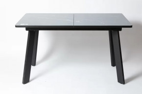 Обеденный стол Стайл 30 Черный мрамор в Тюмени - mebel-tymen.ru | фото