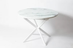 Обеденный стол Стайл 32 Мрамор Приск в Тюмени - mebel-tymen.ru | фото