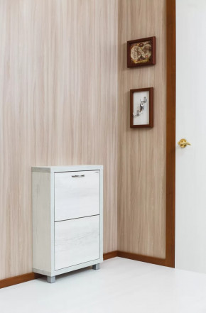 Обувница 2-х секционная Люкс ЛДСП в Тюмени - mebel-tymen.ru | фото