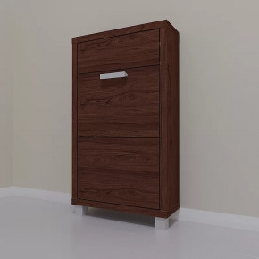 Обувница 2-х секционная Люкс Плюс ЛДСП в Тюмени - mebel-tymen.ru | фото