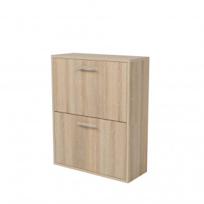 Обувница 2 секции дуб сонома Герда в Тюмени - mebel-tymen.ru | фото