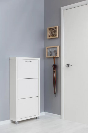 Обувница 3-х секционная Люкс ЛДСП в Тюмени - mebel-tymen.ru | фото