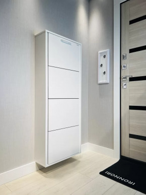 Обувница 4-х секционная Лайт ЛДСП в Тюмени - mebel-tymen.ru | фото