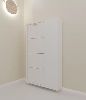 Обувница 4-х секционная Люкс Дуэт ЛДСП в Тюмени - mebel-tymen.ru | фото