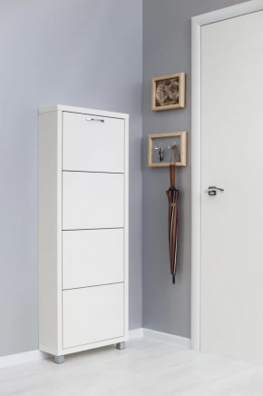 Обувница 4-х секционная Люкс ЛДСП в Тюмени - mebel-tymen.ru | фото