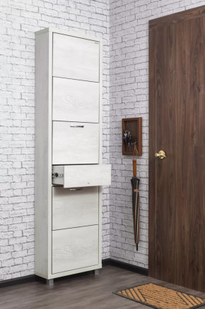 Обувница 5-ти секционная Люкс Плюс ЛДСП в Тюмени - mebel-tymen.ru | фото