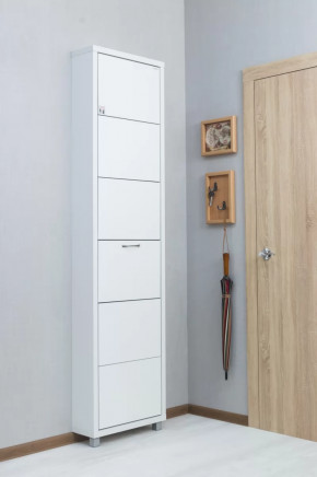 Обувница 5-ти секционная Люкс Твикс ЛДСП в Тюмени - mebel-tymen.ru | фото