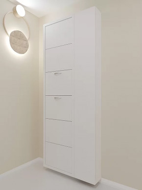 Обувница 6-ти секционная Люкс Дуэт ЛДСП в Тюмени - mebel-tymen.ru | фото