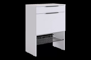 Обувница Баско белое дерево/белое дерево в Тюмени - mebel-tymen.ru | фото