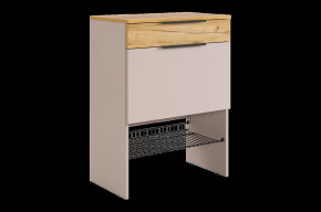 Обувница Баско кашемир/дуб крафт золотой в Тюмени - mebel-tymen.ru | фото