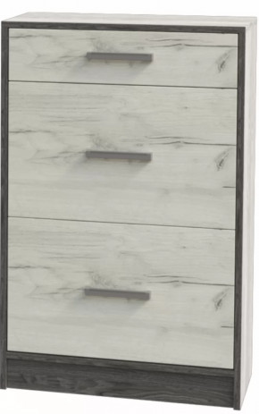 Обувница Диана-4 Секция-11 Ясень анкор/Дуб эльза в Тюмени - mebel-tymen.ru | фото