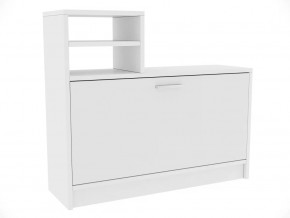 Обувница Дженни-1 Белый в Тюмени - mebel-tymen.ru | фото