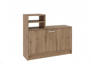 Обувница Дженни-1 Дуб Вотан в Тюмени - mebel-tymen.ru | фото