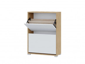 Обувница Домино белый в Тюмени - mebel-tymen.ru | фото