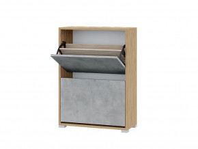 Обувница Домино Бетон в Тюмени - mebel-tymen.ru | фото