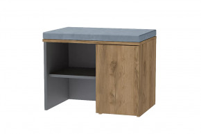 Обувница Квадро ОБ-1 Диал в Тюмени - mebel-tymen.ru | фото