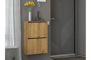 Обувница "ОБ 3" Дуб Золотой в Тюмени - mebel-tymen.ru | фото