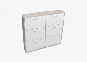 Обувница "Приветливая" ПО-4 в Тюмени - mebel-tymen.ru | фото