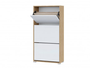 Обувница XL Домино белый в Тюмени - mebel-tymen.ru | фото