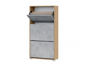 Обувница XL Домино Бетон в Тюмени - mebel-tymen.ru | фото