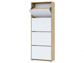 Обувница XXL Домино белый в Тюмени - mebel-tymen.ru | фото