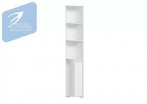 Однодверный шкаф "Домино (А)" Белый в Тюмени - mebel-tymen.ru | фото