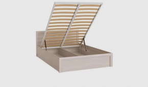 ОКТАВА Кровать с ПМ (сп/м 1400*2000мм) (ортопед.основание), ясень анкор светлый (3уп) в Тюмени - mebel-tymen.ru | фото